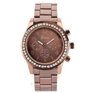 Reloj Ginebra de lujo para mujer