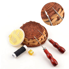 Load image into Gallery viewer, eZthings Tailors Awl Repair Tool Kit for Arts and Crafts, Sewing Awl Set
