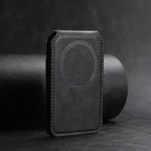 Charger l&#39;image dans la galerie, Luxury Leather Mobile Magnetic Card Holder
