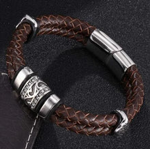 Load image into Gallery viewer, Classic Hand Woven Multi-Layered Leather Bracelet - Vegan leather - Imported
