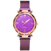 Charger l&#39;image dans la galerie, Montre femme en or rose
