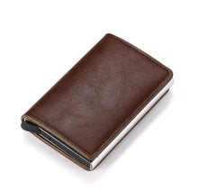 Load image into Gallery viewer, Hold - Anti-Theft Leather Wallet with RFID/NFC Protection - Vegan leather - Imported
