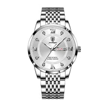 Load image into Gallery viewer, Men&#39;s  Stainless Steel Watch
