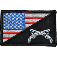 Load image into Gallery viewer, MP Military Police USA Flag - 2.25x3.5 Patch
