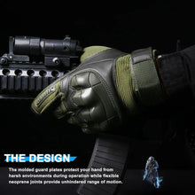 Load image into Gallery viewer, Knuckle Reinforced Tactical Gloves
