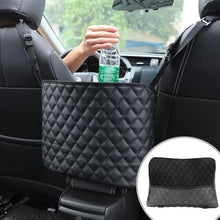 Load image into Gallery viewer, Precise: Luxury Leather Car Handbag Holder Seat Back Organizer - Vegan leather - Imported
