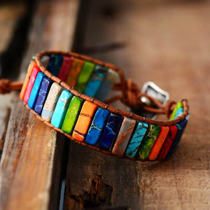 Leather Wrap Bracelet