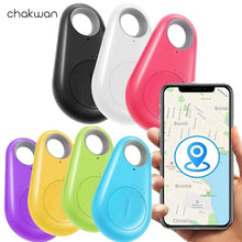 Load image into Gallery viewer, eThings Key GPS Tracker Alarm Sensor Device
