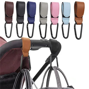 PU Leather Baby Stroller Hooks