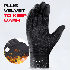 Gants thermiques imperméables