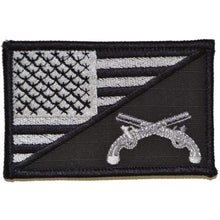Load image into Gallery viewer, MP Military Police USA Flag - 2.25x3.5 Patch
