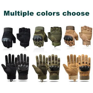 Guantes militares tácticos