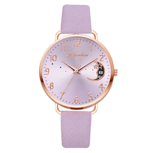 Conjunto de pulsera y reloj Moon