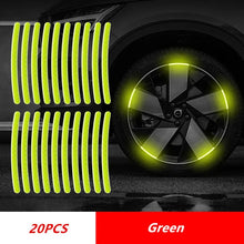 Load image into Gallery viewer, Auto Rear Warning Reflective Tape Car Accessories
