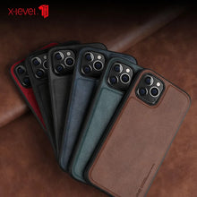 Load image into Gallery viewer, Leather iPhone Case
