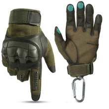 Load image into Gallery viewer, Knuckle Reinforced Tactical Gloves
