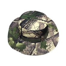 Load image into Gallery viewer, Camouflage Bucket Hat
