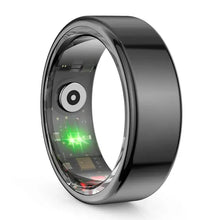 Charger l&#39;image dans la galerie, R02 Smart Ring: Titanium Steel, Health Monitoring, Waterproof, Multi-Sport Modes
