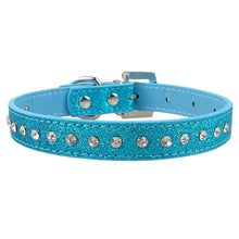 Load image into Gallery viewer, Puppy Cat Collars Adjustable Leather Bowknot
