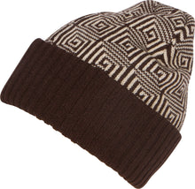 Charger l&#39;image dans la galerie, Lucien Pattern Knit Cap Beanie Hat Warm Light Unisex
