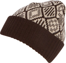 Charger l&#39;image dans la galerie, Lucien Pattern Knit Cap Beanie Hat Warm Light Unisex
