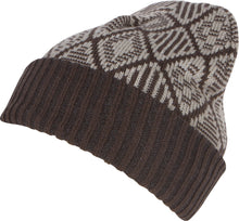Charger l&#39;image dans la galerie, Lucien Pattern Knit Cap Beanie Hat Warm Light Unisex
