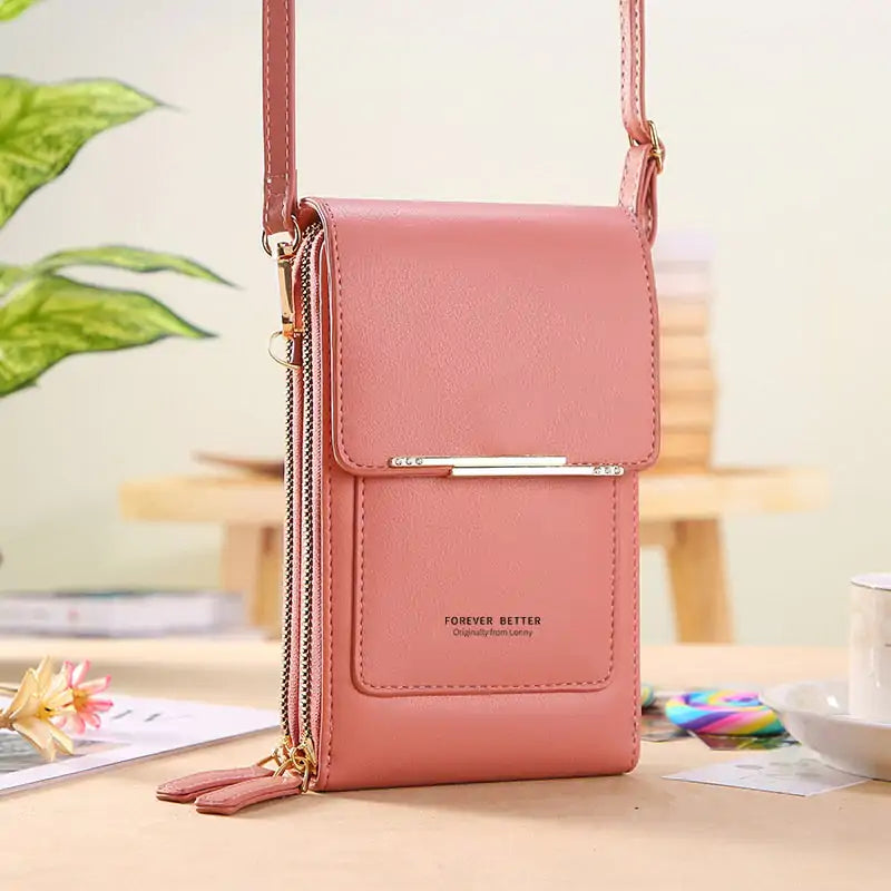 2-in-1 Leather Bag