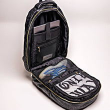 Charger l&#39;image dans la galerie, Black Monogram Leather Daily Commuter Bag (150 Made)

