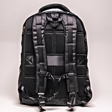 Charger l&#39;image dans la galerie, Black Monogram Leather Daily Commuter Bag (150 Made)

