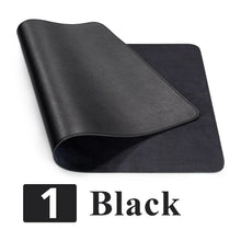 Charger l&#39;image dans la galerie, Leather Suede Desk Mat
