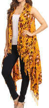 Load image into Gallery viewer, Hatice Light Colorful Poncho Wrap Cardigan Top with African Ankara Print
