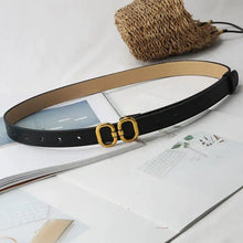 Cargar imagen en el visor de la galería, Elegant Leather Designer Belt for Women
