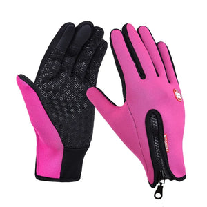 Guantes unisex compatibles con pantalla táctil