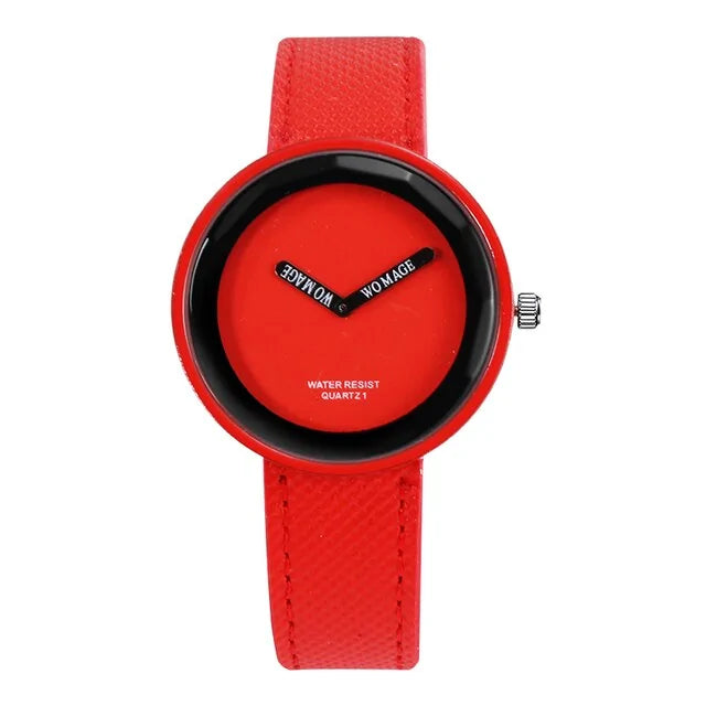 Reloj de pulsera para mujer informal