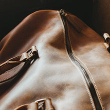 Load image into Gallery viewer, The Dagny Weekender | Large Leather Duffle Bag
