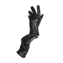 Cargar imagen en el visor de la galería, Reed Women&#39;s Genuine Leather Warm Lined Driving Gloves - Imported
