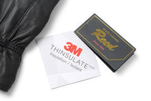 Cargar imagen en el visor de la galería, Reed Men&#39;s Genuine Leather Warm Lined Driving Gloves - Touchscreen Texting Compatible - Imported
