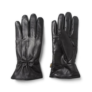 Reed Women's Genuine Leather Warm Lined Driving Gloves - Imported