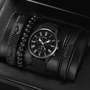 Ensemble de montres d'affaires pour hommes