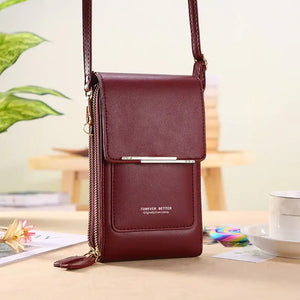 2-in-1 Leather Bag