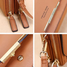 Load image into Gallery viewer, Leather Shoulder Bag
