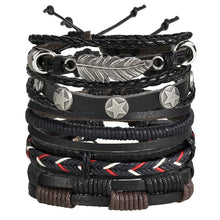 Charger l&#39;image dans la galerie, Multilayer Leather Bracelet
