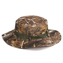 Load image into Gallery viewer, Camouflage Bucket Hat
