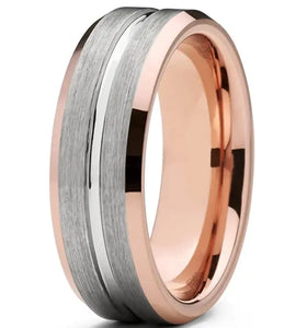 Tungsten Wedding Band Ring