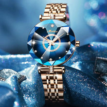 Load image into Gallery viewer, Diamond Flower Watch
