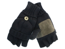 Charger l&#39;image dans la galerie, Insulated Knit Fingerless Mitten Gloves
