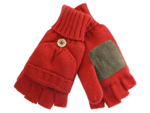 Charger l&#39;image dans la galerie, Insulated Knit Fingerless Mitten Gloves
