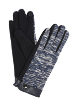 Load image into Gallery viewer, Lilith Heather Knit Wrist Length Touch Screen Wrist Snap Winter Gloves
