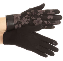 Charger l&#39;image dans la galerie, Liya Classic Warm Driving Touch Screen Capable Stretch Gloves Fleece Lined
