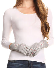 Charger l&#39;image dans la galerie, Liya Classic Warm Driving Touch Screen Capable Stretch Gloves Fleece Lined
